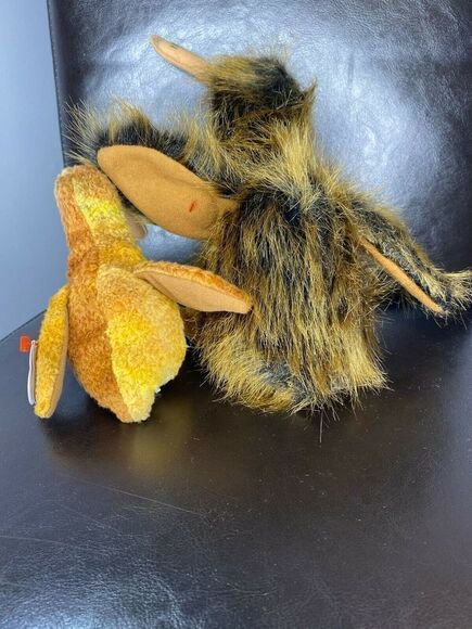 Ty Beanie Babies & Beanie Buddy Duo - Beak Kiwi Bird 4211, 9301 - 1999 - Picture 3 of 7